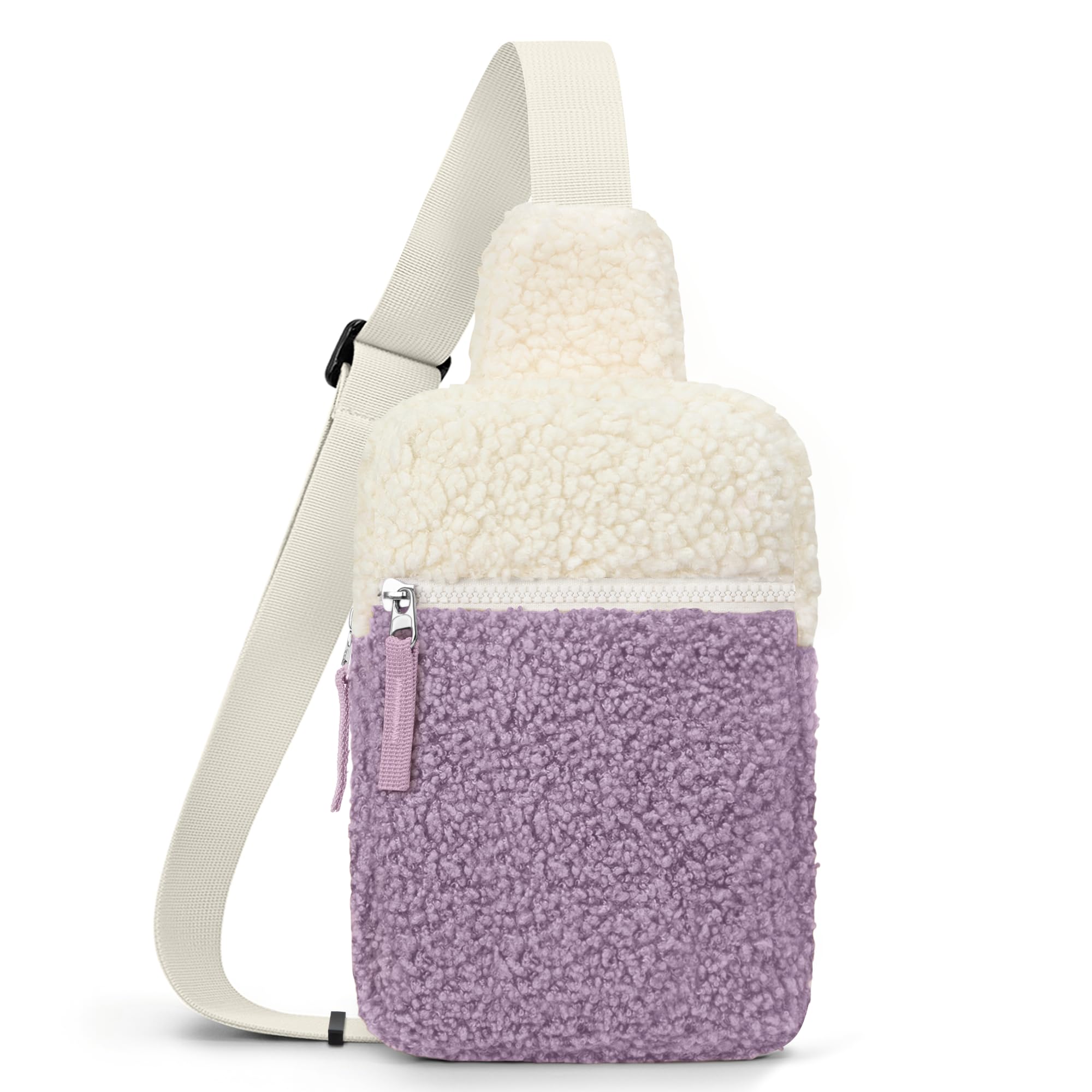 Christmas Birthday Gifts for Kids 10-16, Plush Fanny Pack Crossbody Bag