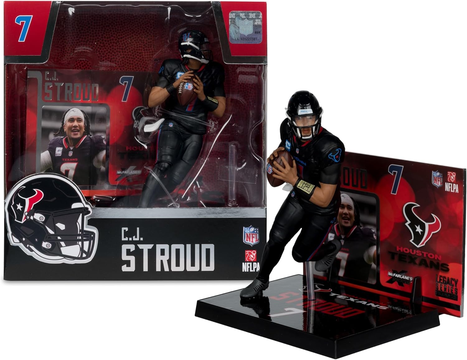C.J. Stroud (Houston Texans) NFL 7" Figure McFarlane