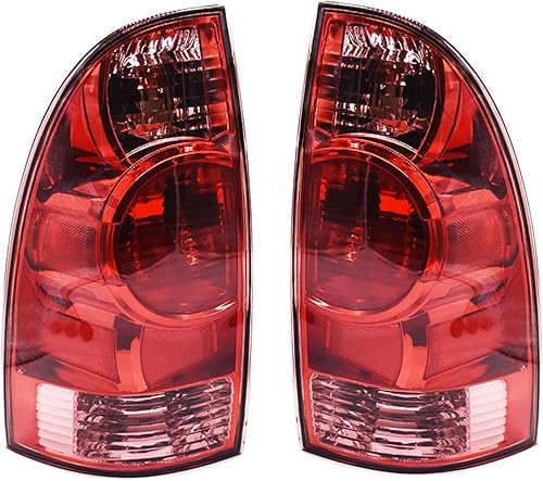 Miniatura 2 de Paquete de 2 luces traseras LH+RH de repuesto para Tacoma 2005-2015 lado del conductor y del pasajero