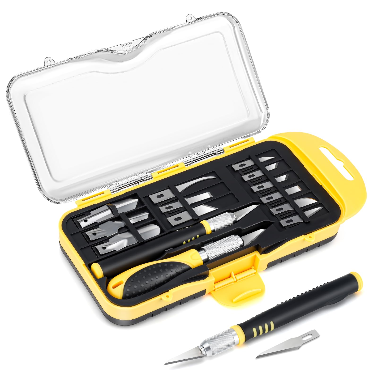 Sepnakgee Exacto Knife Set - 16 PCS Crafting Kit -1