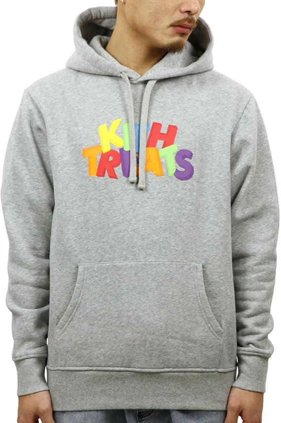 Amazon.co.jp: [KITH] [キス] 正規品 メンズ プルオーバーパーカー  