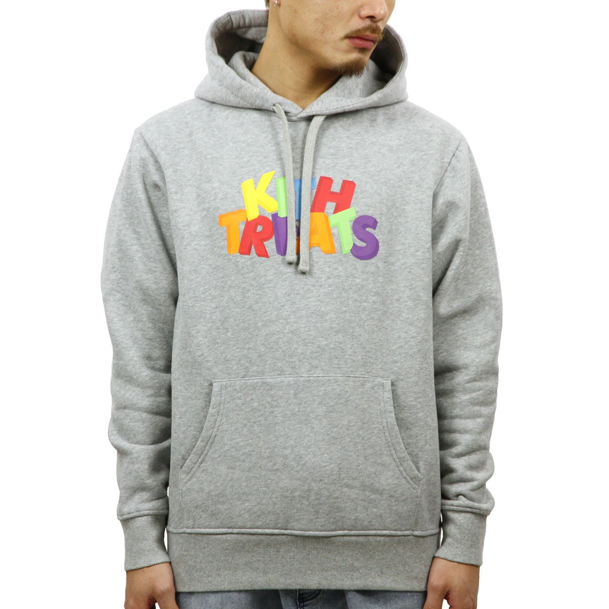 [キス] KITH 正規品 メンズ プルオーバーパーカー KITH TREATS 3D KH2180 並行輸入品 [並行輸入品]