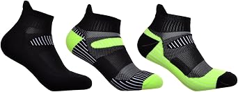 3 Pairs of Men's Cycling Socks