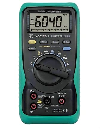 Japan Quality KYORITSU 1012 Digital Multimeters AC DC Tester KEW1012 Digital Multi meter T-RMS NCV Capacitance Ammeter Voltmeter Tester multimetro digital professional tester Multi-meters