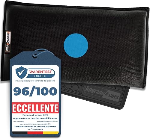 Upgrade4cars sacchetto antiumidità riutilizzabile 1 kg