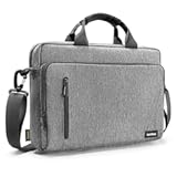 Protective Laptop Shoulder Bag for 15.6 Inch Universal HP Dell Acer ASUS Lenovo Laptop Chromebook Ultrabook, Multi-Functional Business Laptop Briefcase for 15 16 In MacBook Air/Pro M4/M3/M2/M1