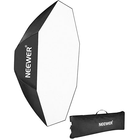 RESEÑA: NEEWER Softbox Octogonal de 70 c, Caja de luz Bowens de