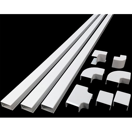 Amazon.com: Electriduct Extra Large Latching Cable Raceway - 2