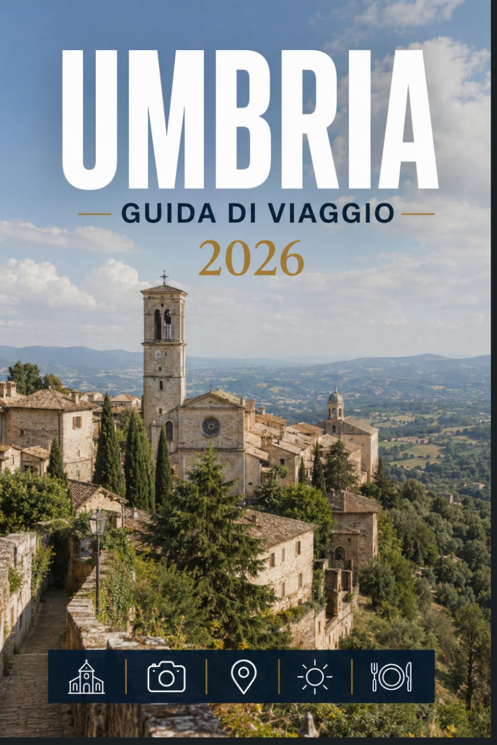 UMBRIA GUIDA DI VIAGGIO 2026: Un modo moderno per esplorare i luoghi iconici