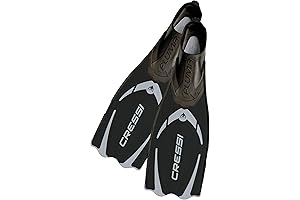 Adult Snorkeling Full Foot Pocket Fins ‘Pluma’