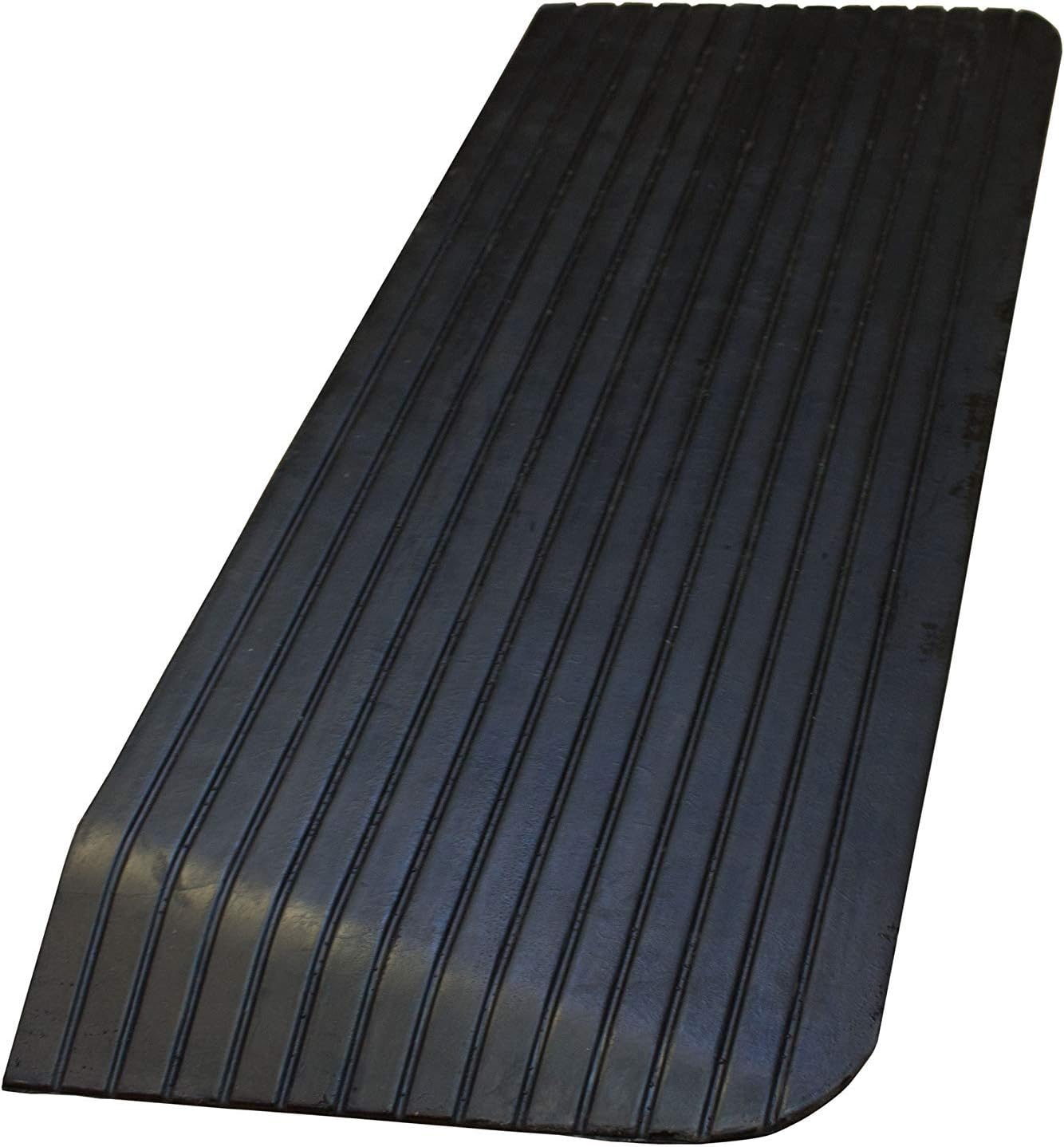 RTR03, Solid Rubber Power Wheelchair Scooter Threshold Ramp (43"x16"x2") 2 Ramp