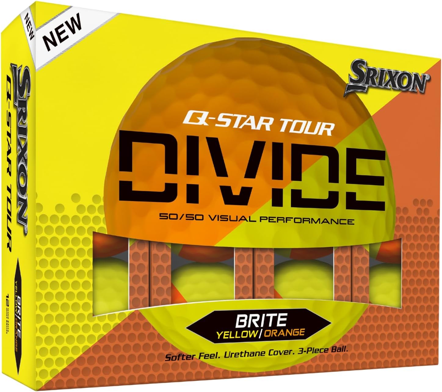 Q-Star Tour Divide Golf Balls