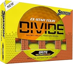 Srixon Q-Star Tour Divide Golf Balls