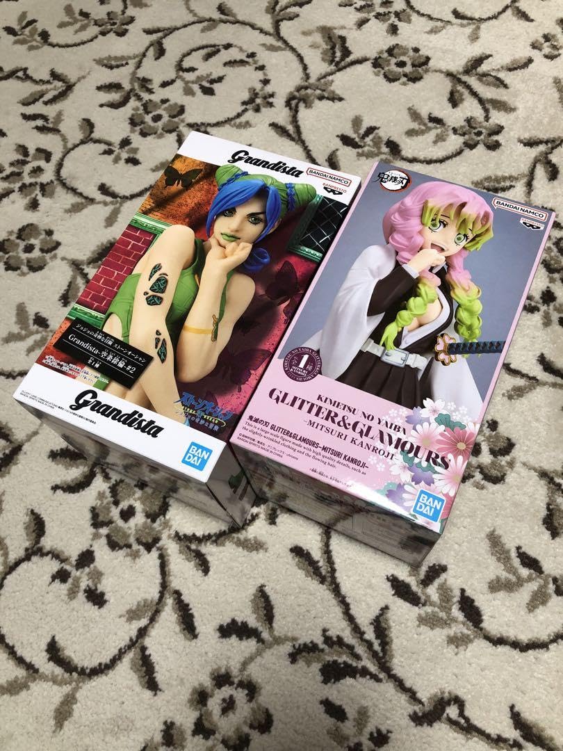 Amazon.co.jp: ジョジョの奇妙な冒険 フィギュア 空条徐倫 甘露寺蜜璃  