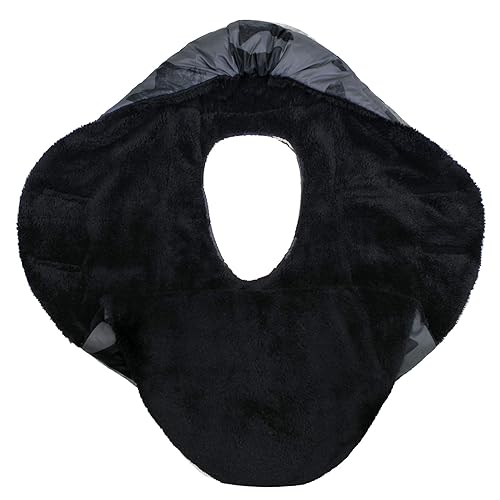 Miniatura 4 de 7AM - Manta de asiento de automóvil para bebé, funda multifuncional para asiento de automóvil para bebé, niño y niña, manta de invierno y asiento de