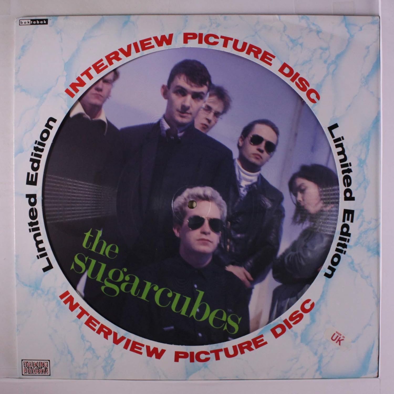 Sugarcubes Interview Picture Disc [VINYL] by Sugarcubes Amazon.co.uk