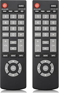 【Pack of 2】NH305UD Remote Control Replacement for Emerson TV LF320EM4A LF320EM4F LF320EM5F LF391EM4A LF391EM4F LF 402EM6F LF501EM4F.