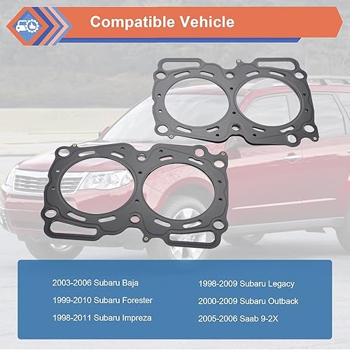 Miniatura 3 de Junta de cabeza, Reemplaza#26415PT