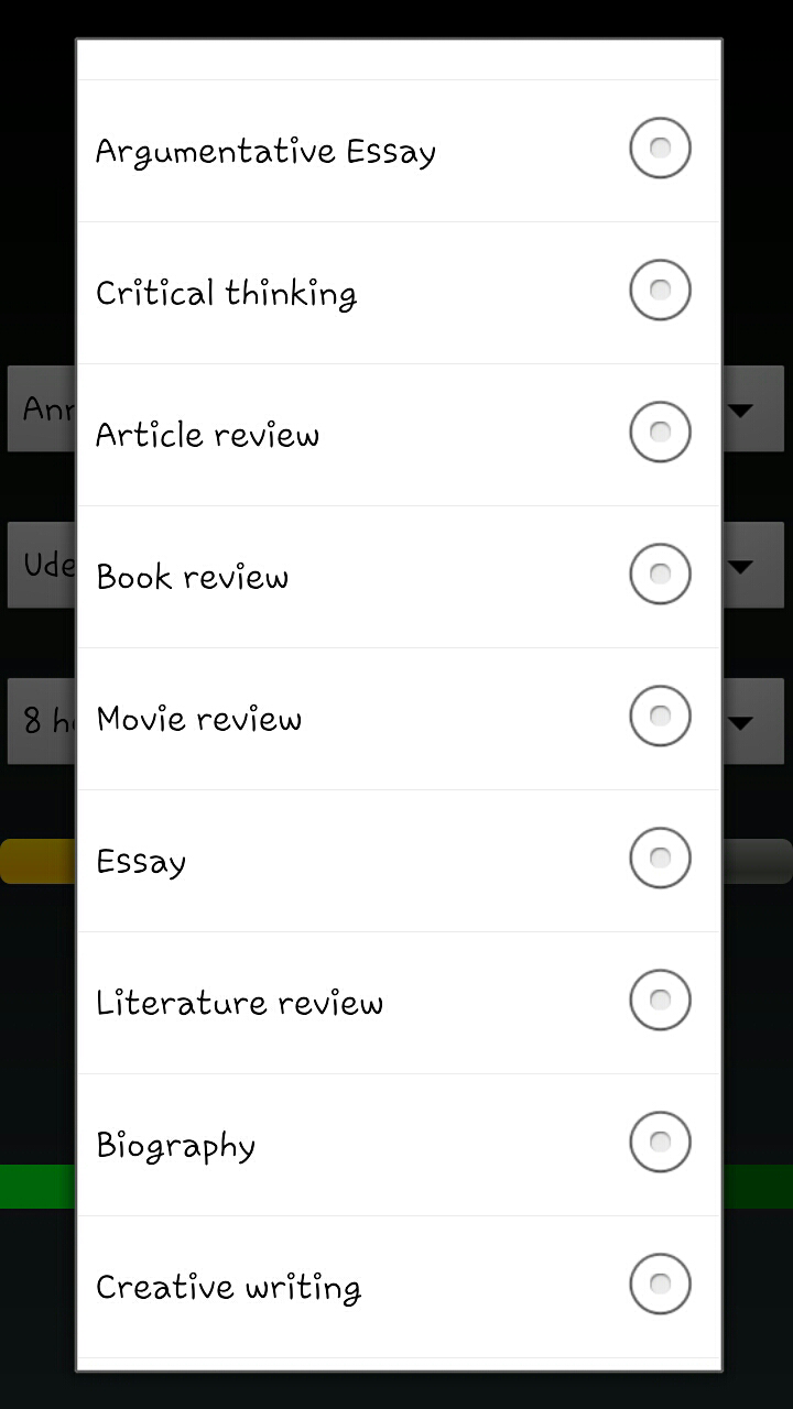 Amazon Writing App Writing Service Calculator - App on Amazon Appstore