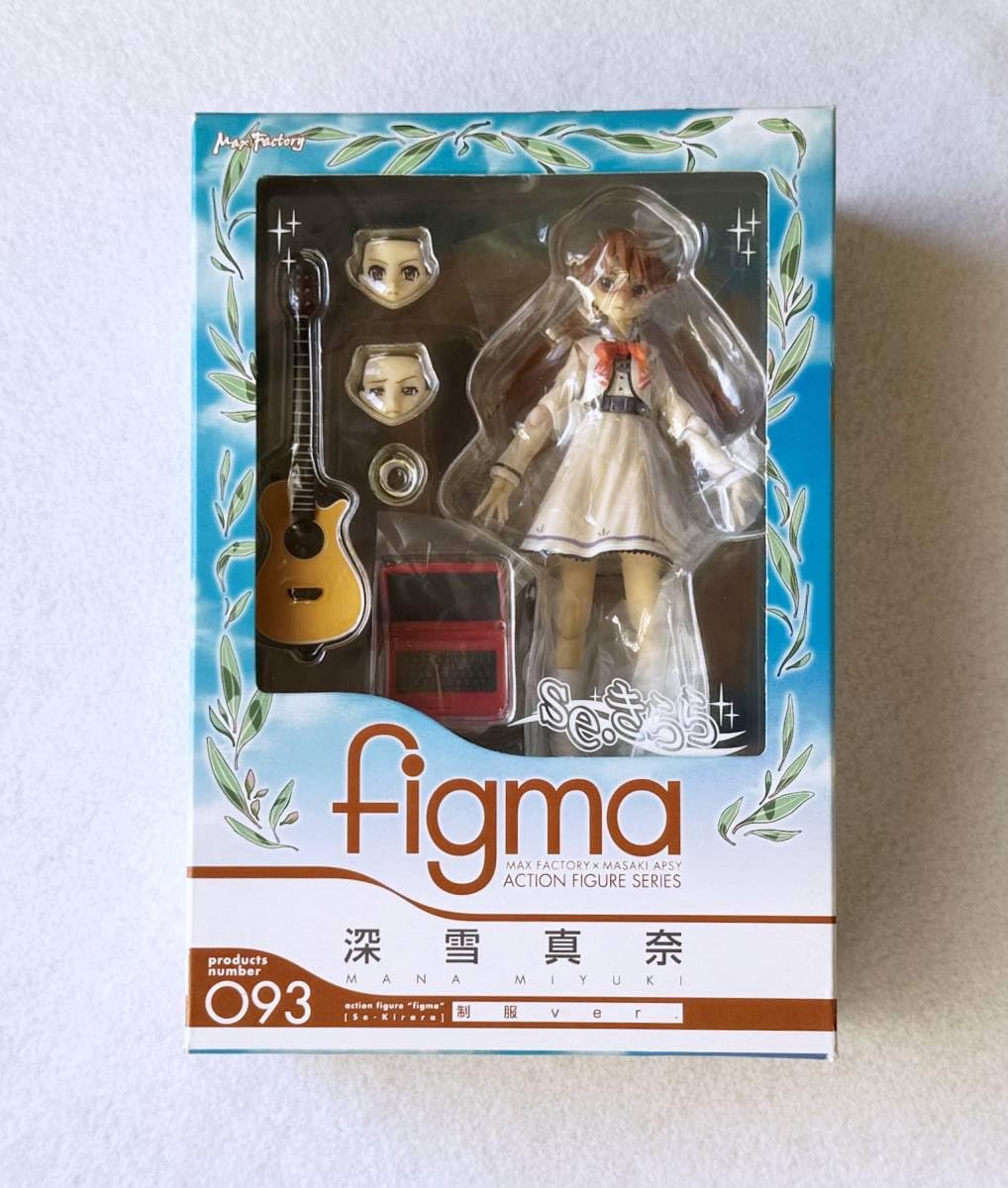 Amazon | マックスファクトリー フィグマ figma 093 深雪真奈 制服ver