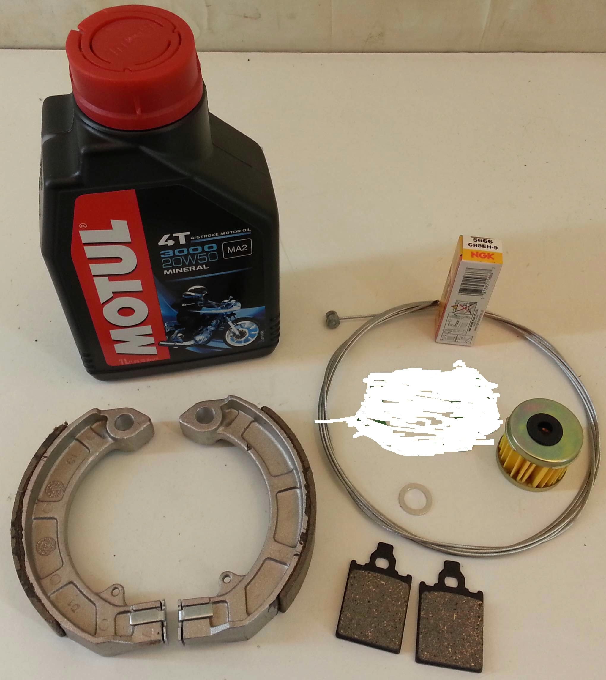 KIT MAXI TAGLIANDO LML star 4T 125/150/151 cc 7 pz