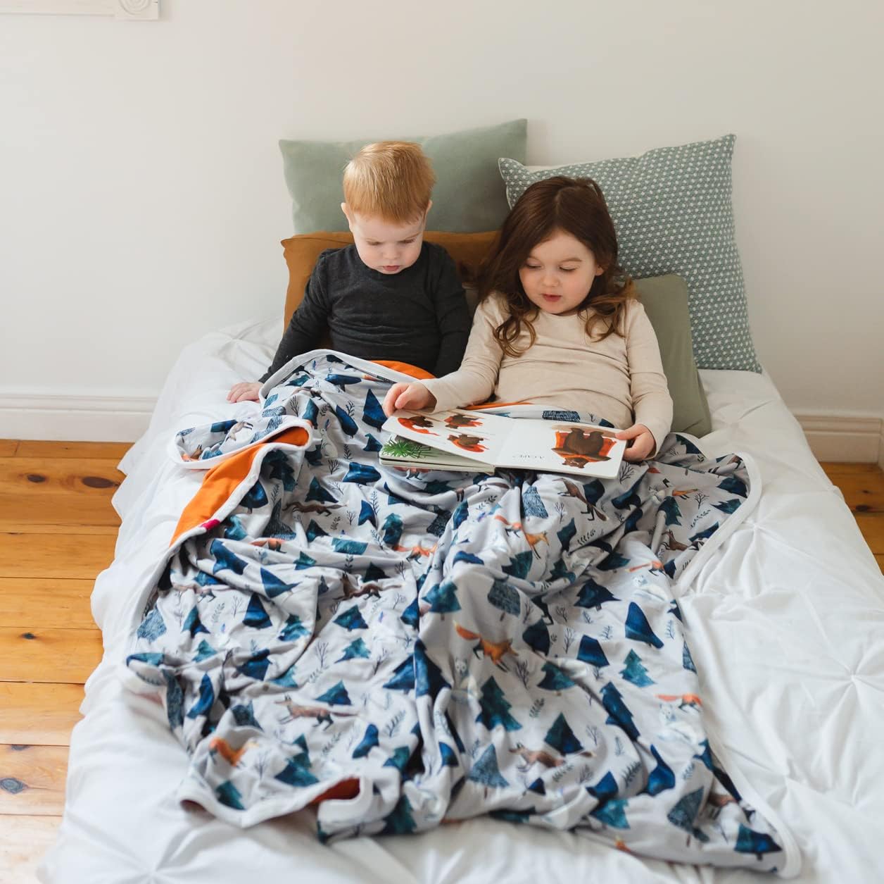 Pobibaby Premium Baby Blanket, Soft Stretchy Quilt for Babies, Toddlers, Kids (Magical Animal) - Image 5