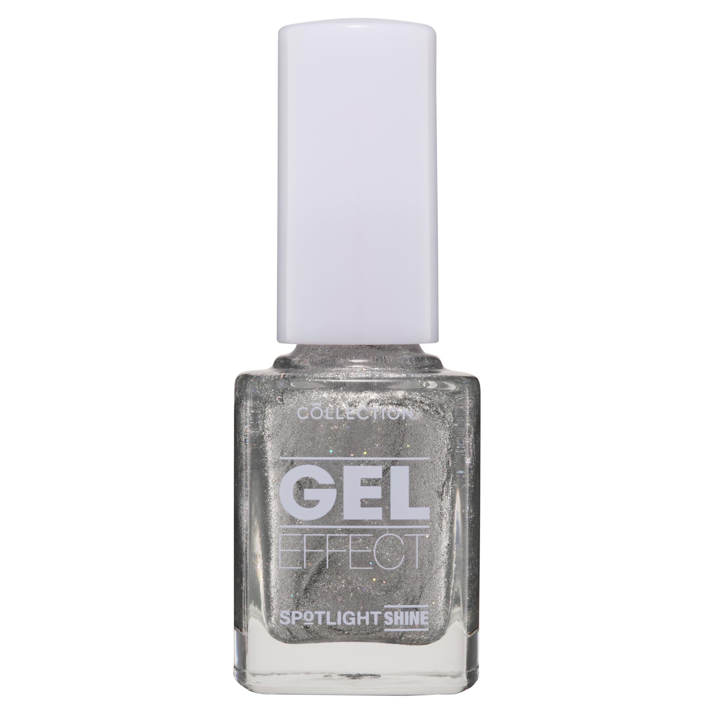 Collection Cosmetics Long Lasting Spotlight Shine Gel Effect Nail Polish Colour, 10.5ml, Digital