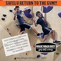 Vista 3 de Tiza líquida de alta calidad: agarre más fuerte y sin desorden durante la gimnasia, levantamiento de pesas, escalada en roca, yoga, parkour