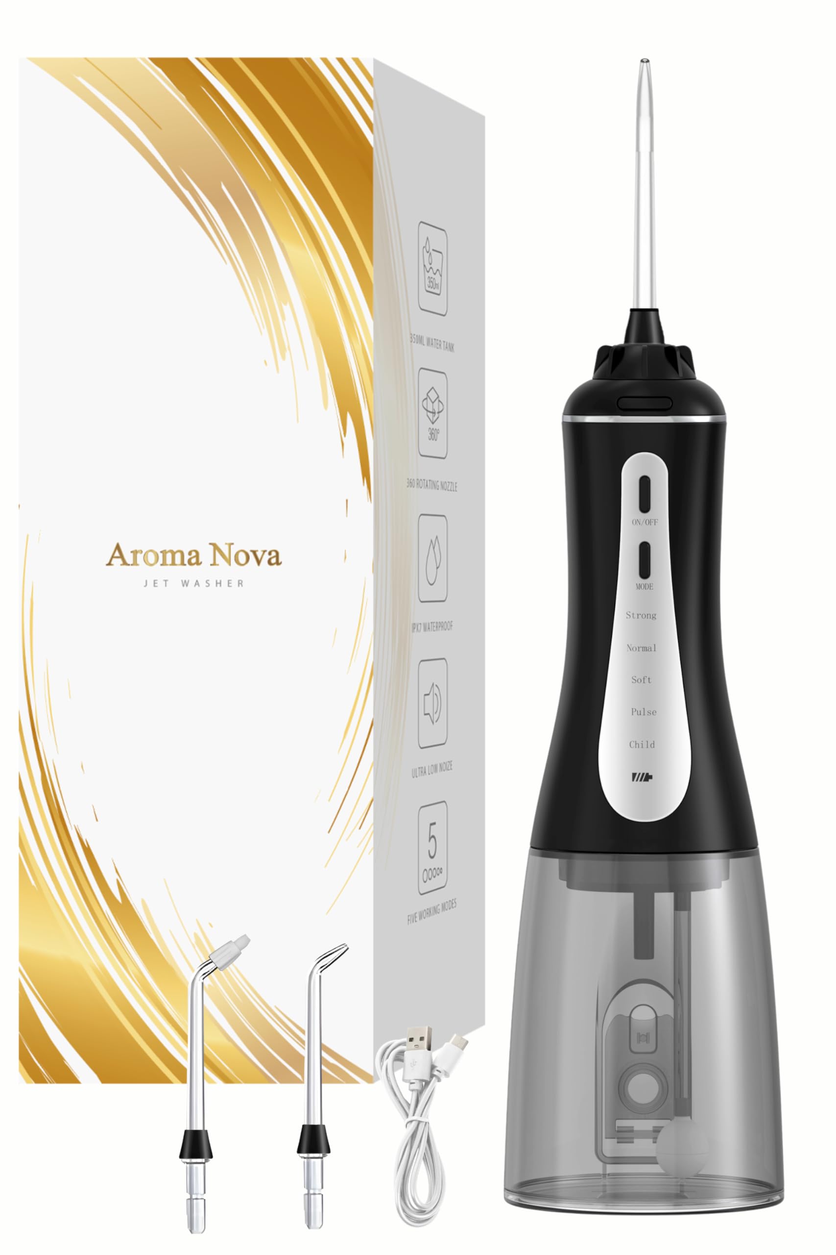 Amazon.co.jp: 【高級モデルを追求】口腔洗浄器 ジェットウォッシャー