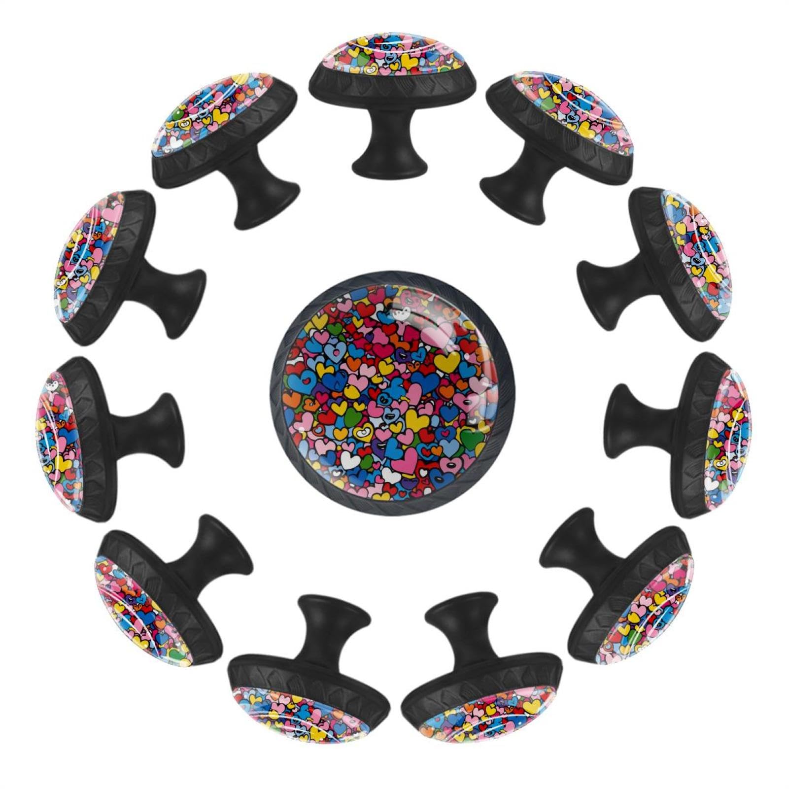 Boutons de tiroir en cristal sans couture pour réparer et embellir une armoire