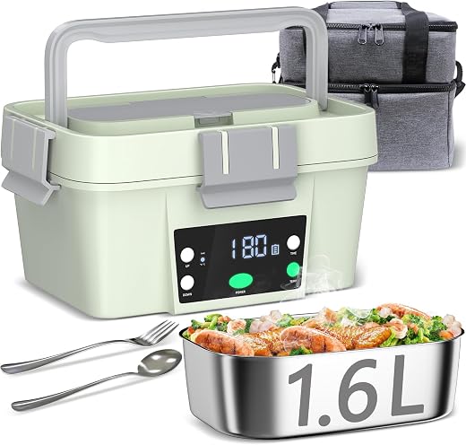 Portable Electric Lunch Box for Adults