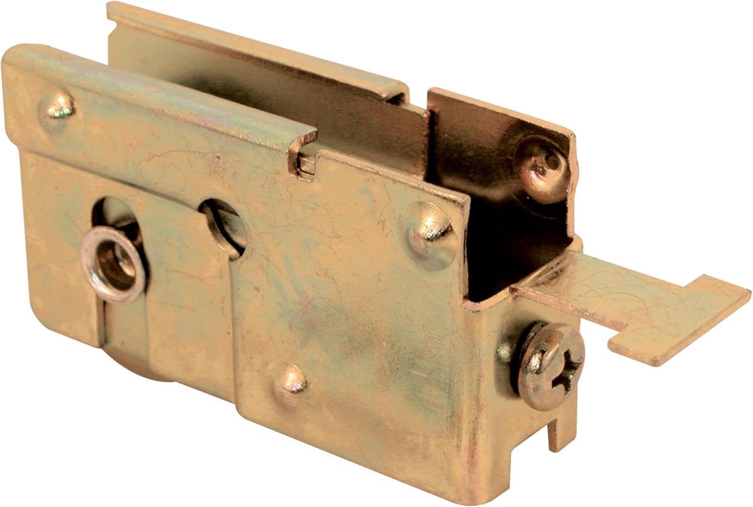 Slide-Co 13181 1-1/8 In. Steel Ball Bearing Sliding Glass Door Roller Assembly (Single Pack)