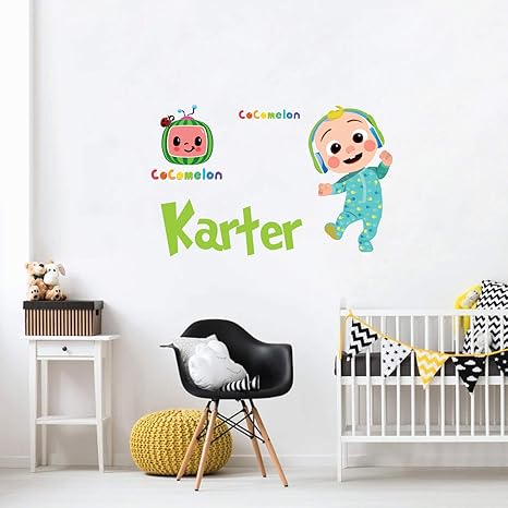 Amazon Com Cocomelon Custom Name Series Cocomelon Wall Decal Cocomelon Wall Stickers Nursery Baby Boy Wall Decal Cocomelon Decorations Personalized Vinyl Sticker For Kids Home Decor By Kd Small W 28 X H Amazon Com Cocomelon Custom Name Series Cocomelon Wall Decal Cocomelon Wall Stickers Nursery Baby Boy Wall Decal Cocomelon Decorations Personalized Vinyl Sticker For Kids Home Decor By Kd Small W 28 X H