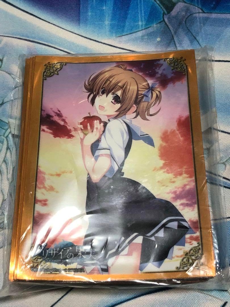 グリザイアの果実 迷宮 楽園 スリーブ 限定 グリザイアの果実 迷宮