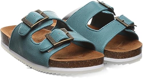 Miniatura 7 de BEARPAW Brooklyn juvenil de varios colores Sandalias juveniles Zapatos para niños Cómodo y ligero