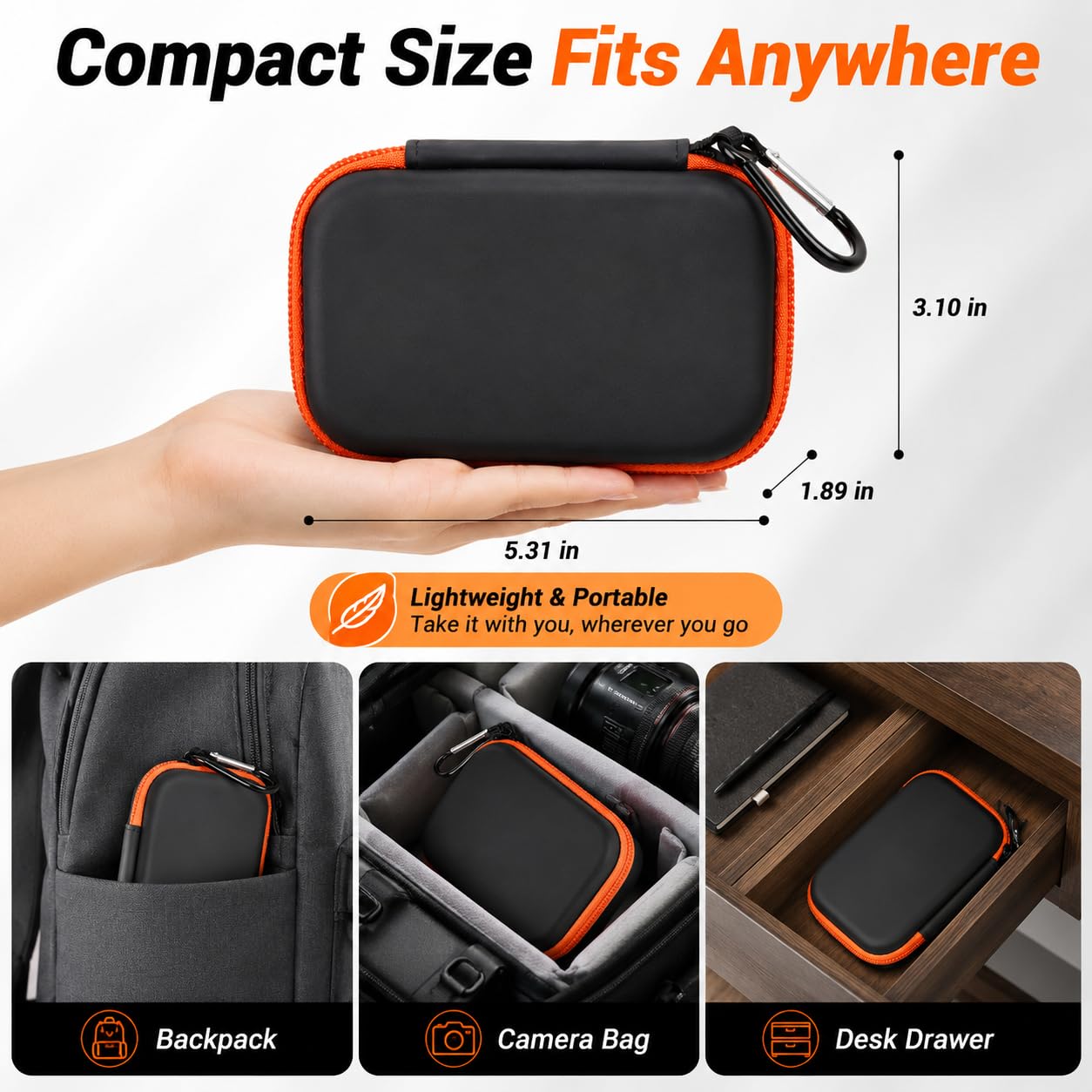 Amazon.com: Comecase Dual SSD Case for SanDisk Extreme Portable