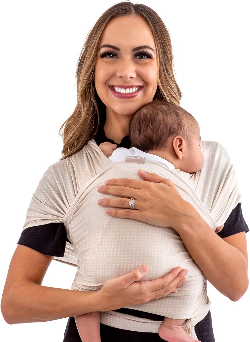 Baby Wraps Carrier - Perfect Child Sling for Newborn and Infant, Enhances Bonding, Soft and Breathable, Ideal for Babywearing