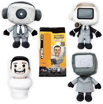 Mystery Plush 11" - Assorted Random Design, You Will Get Pack of 1 - the Collection Features Characters From Both Sides of the Battle - Capture All of the Excitement From the Screen