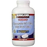 KIRKLAND Signature Glucosamine with MSM, 375 Tablets