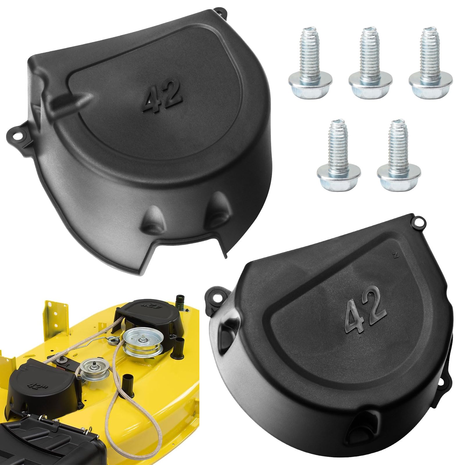 Amazon.com : Karbay GY21773 GY21084 GX22456 L/RH Shield Kit for J