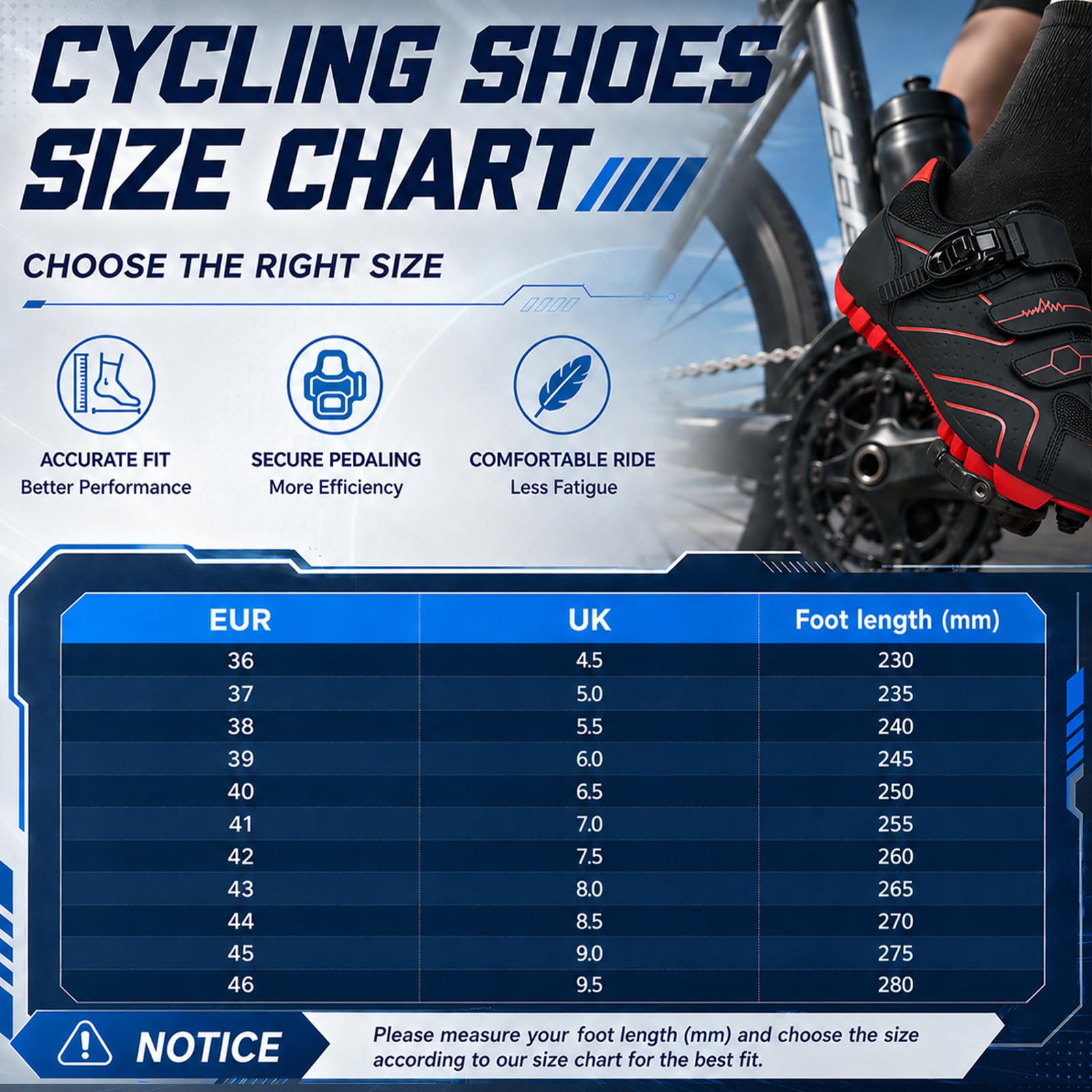 Scarpe MTB Uomo Donna, Professionali Scarpe da Mountain Ciclismo