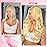 Clip in Hair Extensions Real Human Hair Blonde Kinky Clip in Extensions 8pcs 110g Double Weft Hair Extensions Straight Human Hair Thick End Extensions Human Hair (16inch 613