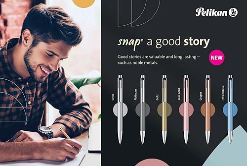 Miniatura 6 de Pelikan Bolígrafo a presión, cobre metálico, en caja, 1 unidad (817738)