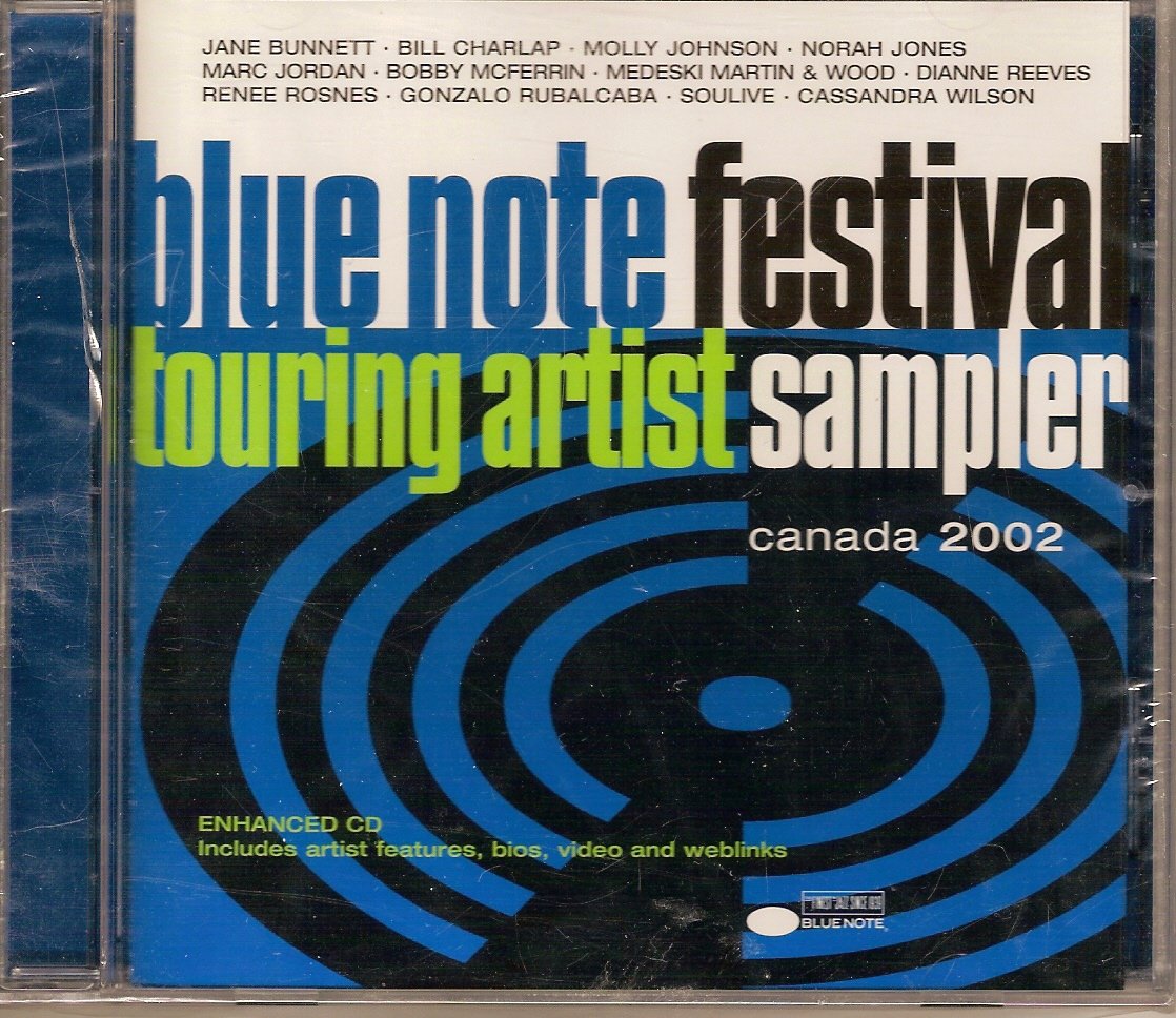 Blue Note Festival Touring Artist Sampler Canada 2002 [Audio CD]