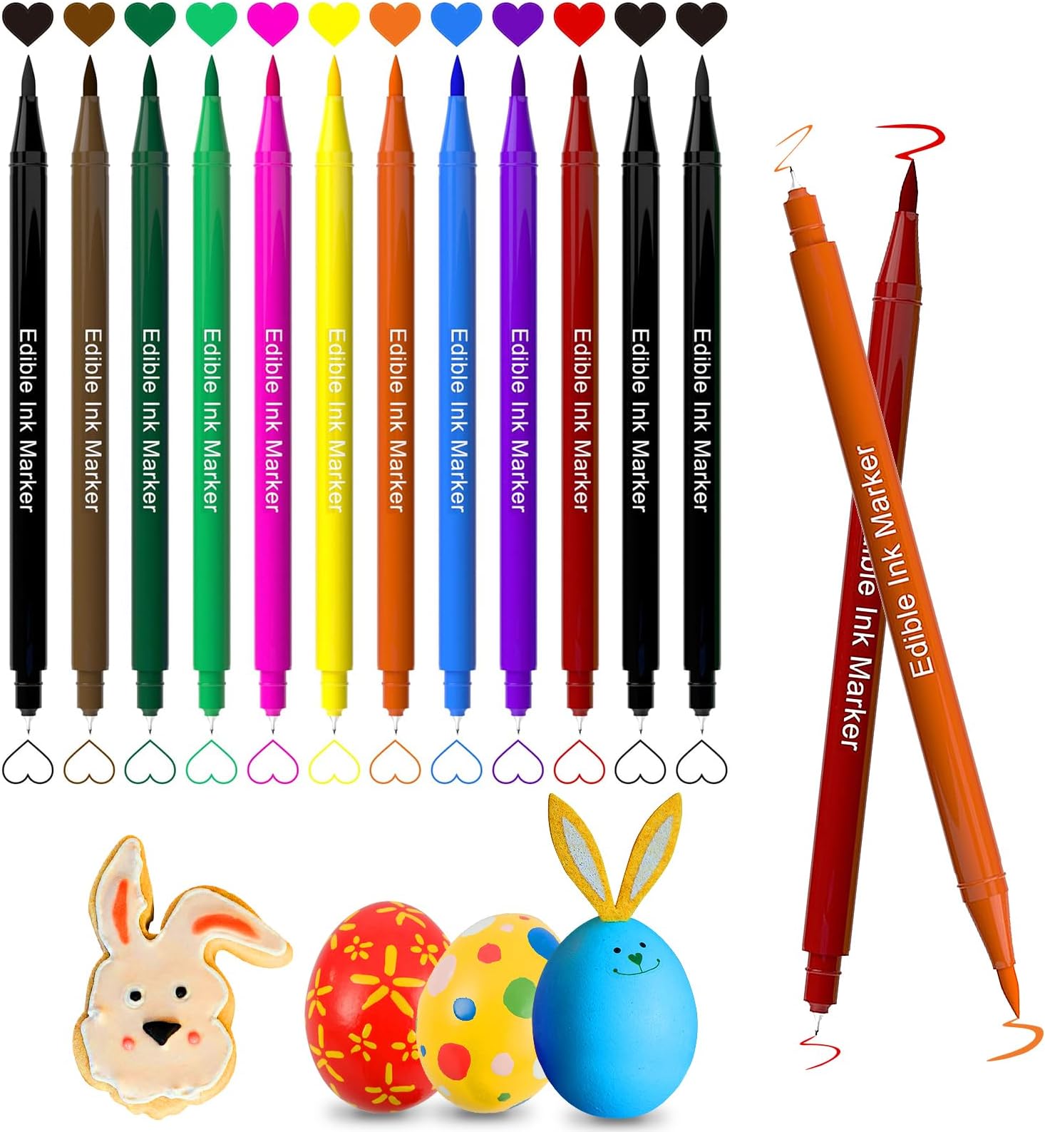Sotek Food Coloring Pen, Food Grade Edible markers, Edible
