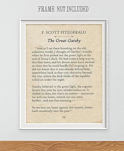 Vista 113 de To Be Nobody But Yourself - E.E. Cummings 11x14 Unframed Motivational Wall Art - Literature Book Posters for English Classroom, Home Office or