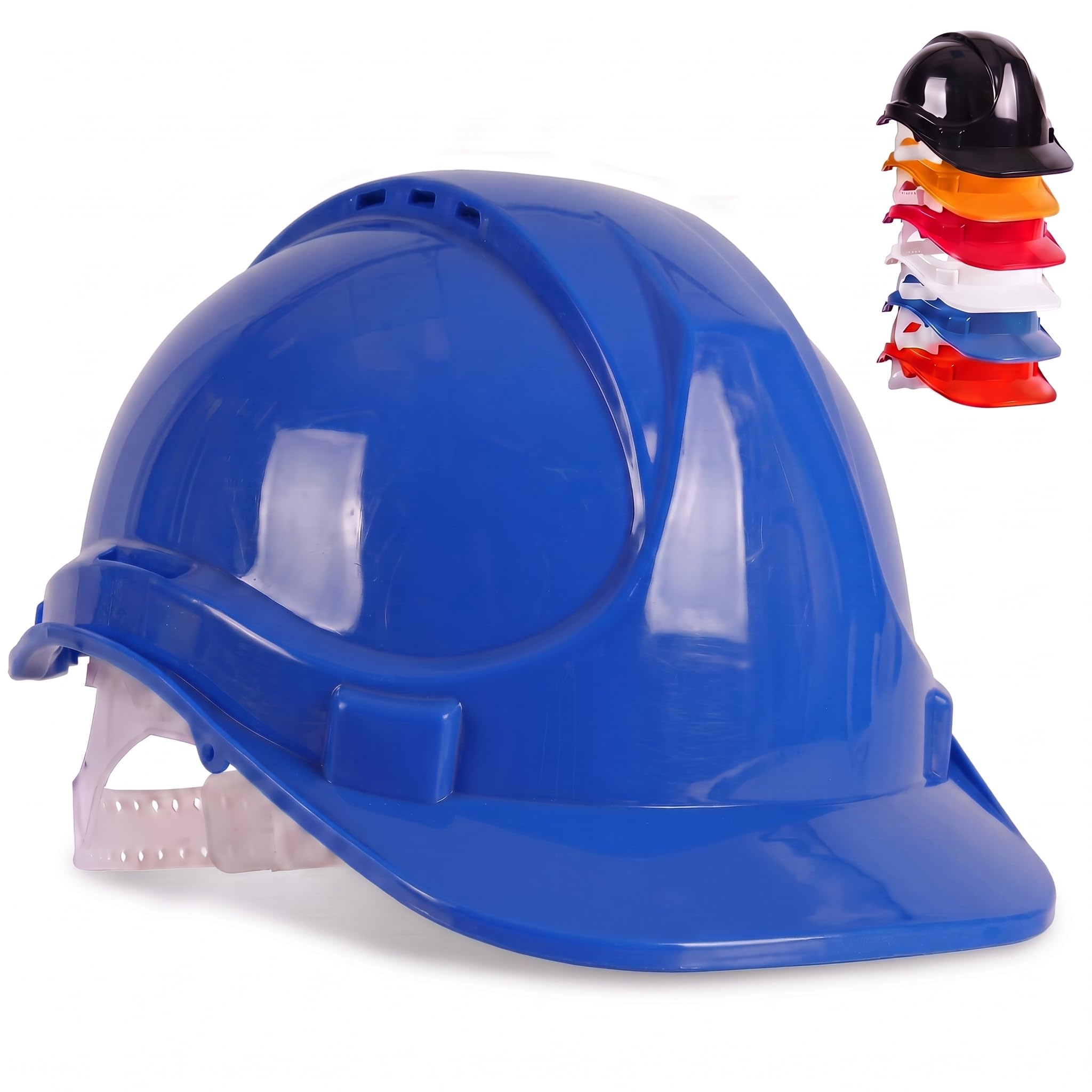 Blackrock Blue Hard Hat, Safety Helmet, For Construction