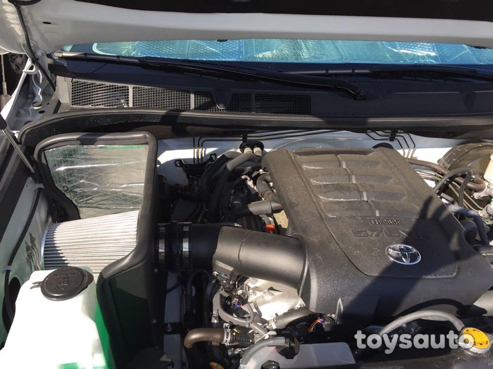 AF Dynamic Black Cold Air Filter Intake Systems with Heat Shield 2012-2016 Compatible With Tundra 5.7L V8 3UR-FE