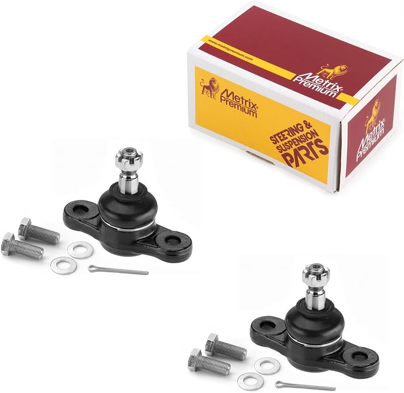 Kit de 2 Pivôs de Suspensão Dianteiros Inferiores METRIX PREMIUM CHASSIS PARTS para Hyundai Tucson e Kia Sportage – K500012