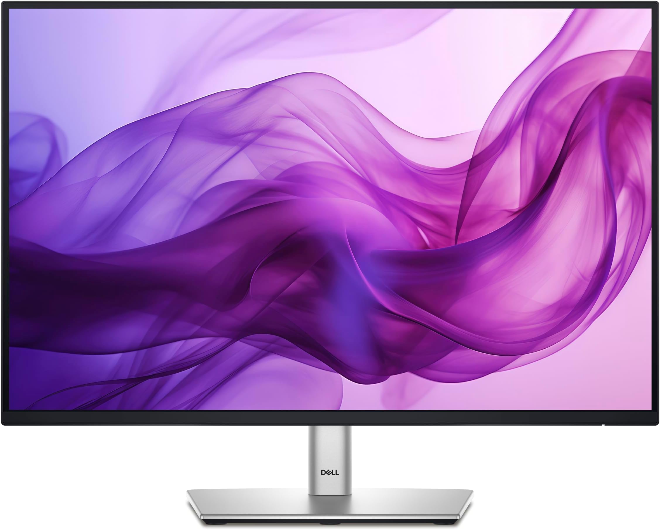 P2425 24 Inch WUXGA (1920x1200) 16:10 Monitor, 100Hz, IPS, 5ms, 99% sRGB, USB-C, DisplayPort, HDMI, VGA, 4x USB, 3 Year Warranty, Black